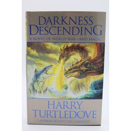 Hardcover Turtledove, Harry: Darkness Descending (Darkness, #2)