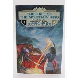 Hardcover Tarr, Judith: The Hall of the Mountain King (Avaryan Rising, #1)