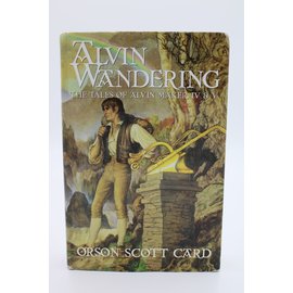 Hardcover Card, Orson Scott: Alvin Wandering (Tales of Alvin Maker, #4-5)