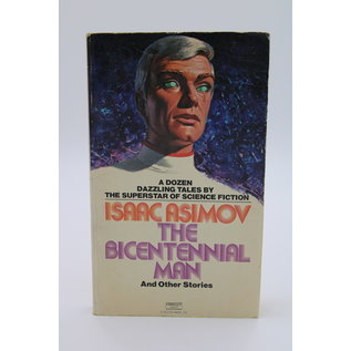 Mass Market Paperback Asimov, Isaac: The Bicentennial Man and Other Stories