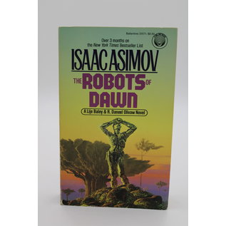 Mass Market Paperback Asimov, Isaac: The Robots of Dawn (Robot, #5)