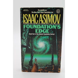 Mass Market Paperback Asimov, Isaac: Foundation's Edge (Foundation #4)