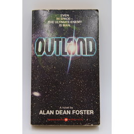 Mass Market Paperback Foster, Alan Dean: Outland
