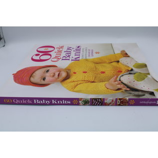 Paperback 60 Quick Baby Knits: Blankets, Booties, Sweaters