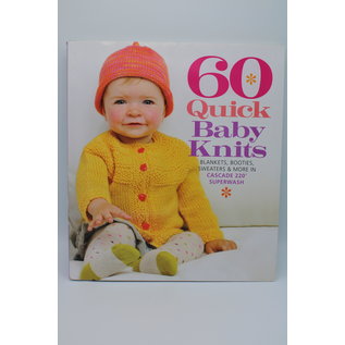 Paperback 60 Quick Baby Knits: Blankets, Booties, Sweaters