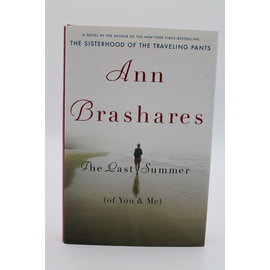 Hardcover Brashares, Ann: The Last Summer (of You and Me)