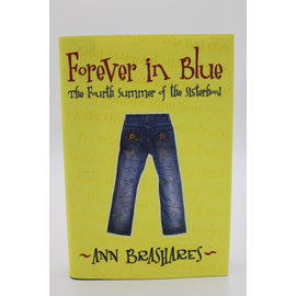Hardcover Brashares, Ann: Forever in Blue: The Fourth Summer of the Sisterhood (Sisterhood, #4)