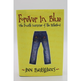 Hardcover Brashares, Ann: Forever in Blue: The Fourth Summer of the Sisterhood (Sisterhood, #4)