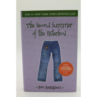 Hardcover Brashares, Ann: The Second Summer of the Sisterhood (Sisterhood of the Traveling Pants, #2)