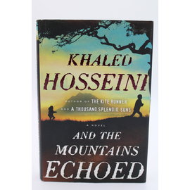Hardcover Hosseini, Khaled: And the Mountains Echoed