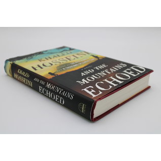 Hardcover Hosseini, Khaled: And the Mountains Echoed