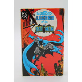 Mass Market Paperback Wein, Len/Byrne, John/Aparo, Jim: The Untold Legend of the Batman