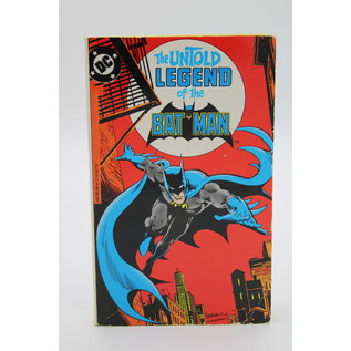 Mass Market Paperback Wein, Len/Byrne, John/Aparo, Jim: The Untold Legend of the Batman