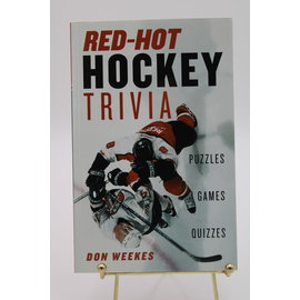 Paperback Weekes, Don: Red-Hot Hockey Trivia: Puzzles, Games, Quizzes