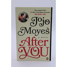Trade Paperback Moyes, Jojo: After You (Me Before You, #2)
