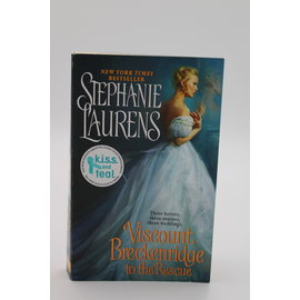 Mass Market Paperback Laurens, Stephanie: Viscount Breckenridge to the Rescue (Cynster, #16; The Cynster Sisters Trilogy, #1)