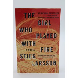 Trade Paperback Larsson, Stieg: The Girl Who Played With Fire (Millennium #2)