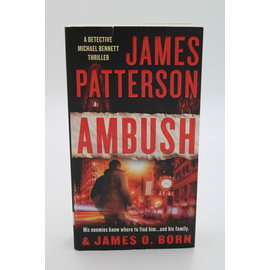Mass Market Paperback Patterson, James/Born, James O.: Ambush (Michael Bennett #11)