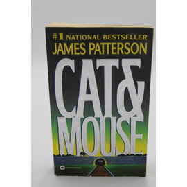 Mass Market Paperback Patterson, James: Cat & Mouse (Alex Cross, #4)