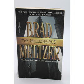 Mass Market Paperback Meltzer, Brad: The Millionaires
