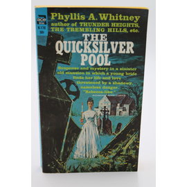 Mass Market Paperback Whitney, Phyllis A.: The Quicksilver Pool