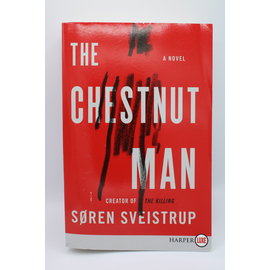 Trade Paperback Sveistrup, Soren: The Chestnut Man (LARGE PRINT)