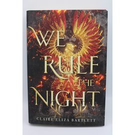 Hardcover Bartlett, Claire Eliza: We Rule the Night