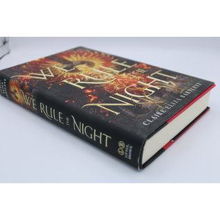 Hardcover Bartlett, Claire Eliza: We Rule the Night