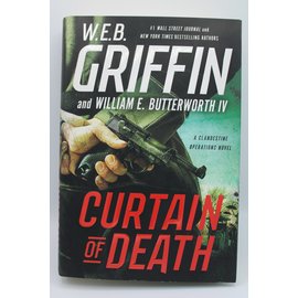 Hardcover Griffin, W.E.B./Butterworth, William E: Curtain of Death (Clandestine Operations, #3)