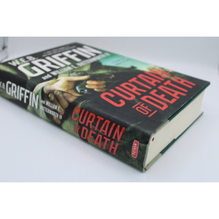 Hardcover Griffin, W.E.B./Butterworth, William E: Curtain of Death (Clandestine Operations, #3)