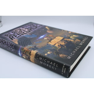 Hardcover Moreci, Michael: Black Star Renegades (Black Star Renegades #1)