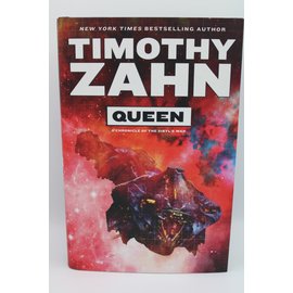 Hardcover Zahn, Timothy: Queen: A Chronicle of the Sibyl's War (The Sibyl's War #3)