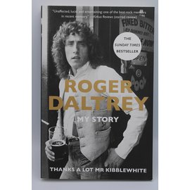 Paperback Daltrey, Roger: Thanks a Lot MR Kibblewhite: My Story