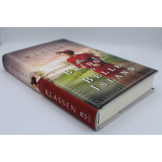 Hardcover Klassen, Julie: The Bridge to Belle Island