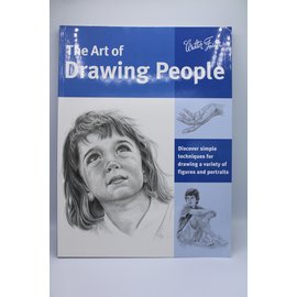 Paperback Goldman, Ken: Art of Drawing People: Discover simple techniques for drawing a variety of figures and portraits