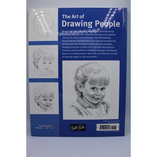 Paperback Goldman, Ken: Art of Drawing People: Discover simple techniques for drawing a variety of figures and portraits
