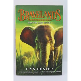 Trade Paperback Hunter, Erin: Bravelands #3: Blood and Bone