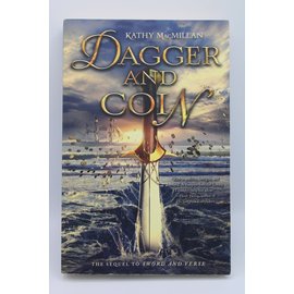 Trade Paperback MacMillan, Kathy: Dagger and Coin