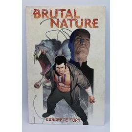 Paperback Saracino, Luciano/Olivetti, Ariel: Brutal Nature, Vol. 2: Concrete Fury