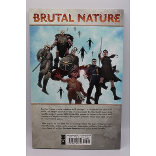 Paperback Saracino, Luciano/Olivetti, Ariel: Brutal Nature, Vol. 2: Concrete Fury