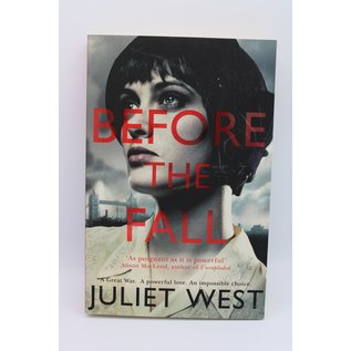 Trade Paperback West, Juliet: Before the Fall
