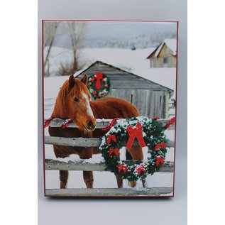 Barn Horse Boxed Holiday Full Notecards (20 count)