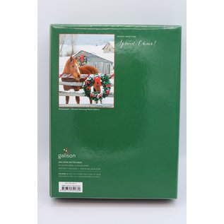 Barn Horse Boxed Holiday Full Notecards (20 count)