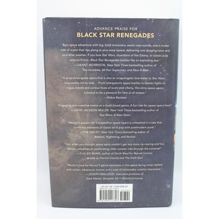 Hardcover Moreci, Michael: Black Star Renegades (Black Star Renegades #1)