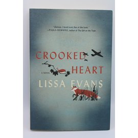 Trade Paperback Evans, Lissa: Crooked Heart