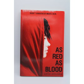 Trade Paperback Simukka, Salla/Witesman, Owen F.: As Red as Blood