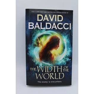 Mass Market Paperback Baldacci, David: The Width of the World (Vega Jane, Book 3)