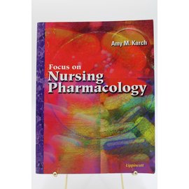 Paperback Karch, Amy M.: Focus on Nursing Pharmacology