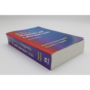Paperback Pagana/Pagana: Mosby's Manual of Diagnostic and Laboratory Tests