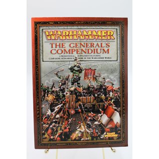 Paperback Vetock, Jeremy: Warhammer. The General's Compendium.